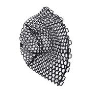 Akozon Filet de Rechange pour Pêche à la Mouche, Filet d'atterrissage en Caoutchouc, Sac de 32 Cm de Profondeur, Cryptée Douce, Légère pour la et la Libération de la Truite et du Saumon