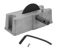 Akozon Fileur de Segments de Piston Manuel, 66785 66786 Meuleuse de Segments de Piston en Alliage D'aluminium Meule en Carbure de 120 Grains pour Outil de Réparation de Piston