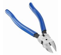 Akozon Films Diagonaux Bleus de 8 Pouces - Outil de Coupe-fil de Coupe de Coupe de Nez de Câble pour la Efficace