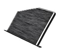 Akozon Filtre à Air d'habitacle de Voiture Premium 1K1819653A pour TT et A3 - Améliorez la qualité de l'Air dans Votre Véhicule