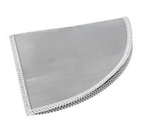 Akozon Filtre à café Réutilisable sans d'acier pour 1 à 2 Tasses, Filtre à café écologique, Facile à Nettoyer et à Ranger, Améliore la Saveur