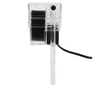 Akozon Filtre à Eau pour Pompe à Oxygène Externe Suspendu pour Aquariums, économie d'énergie, Débit Réglable, Filtre Idéal pour Réservoir d'eau Douce et Marin