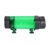 Akozon Filtre à Lit fluidisé pour Aquarium, Filtre à Bulles Bio avec Ventouse, Lit fluidisé LH300 (Lit fluidisé LH600)