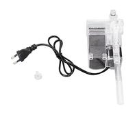 Akozon Filtre d'aquarium Multifonctionnel - Small Fishing Power Filtre avec Débit Réglable et Oxygénation Améliorée (Plug UE 220V)