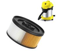 Akozon Filtre d'aspirateur Domestique, Accessoire de Remplacement Filtre pour & #8209;WD4.999 d'accessoire aspirateur adapté