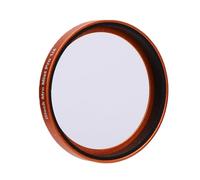 Akozon Filtre de Diffusion Noir 1/4 adapté à la Caméra Action 6, Verre Optique, Caméra d'action, Brume, Effet Cinématographique, Filtre D'objectif Orange