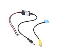 Akozon Filtre de Relais avancé pour la Caméra de la Vue Arrière avec Retard Minuterie et Inversion compatibilité Conçue par Câble Conçu RCD330G