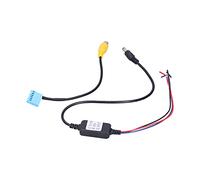 Akozon Filtre de Relais de la Caméra Arrière avec Délai Minuterie et Câble Adaptateur inversé pour, Accessoire Multifonctionnel pour un Usage Domestique