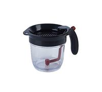 Akozon Filtre d'huile de Cuisine de Séparateur de Graisse - Séparateur de Grais (WHITE)