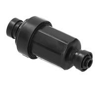 Akozon Filtre d'irrigation à Haute Filtration avec Crépine en Acier Inoxydable, Système de Filtration à Connexion Rapide, Noir, Pelouse et Jardin