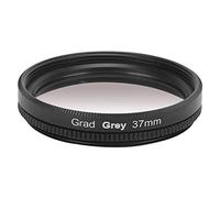 Akozon Filtre D'objectif Filtre de Gradient de 37mm Revêtement Multicouche Filtre D'objectif de Couleur Graduel Imperméable pour Filtres D'appareil Photo Accessoires de