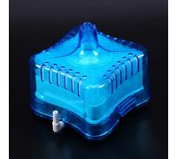 Akozon Filtre Pneumatique à Charbon Actif Bio pour Mini Aquarium, Accessoires Professionnels à Utiliser