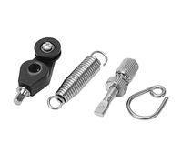 Akozon Fixation Pédale Ensemble Ressort Métallique Jouer - Accessoires