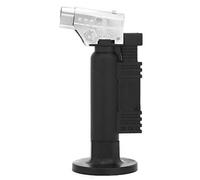 Akozon Flamme Torche, Laboratoire Dentaire allumage Flamme Flamme brûleur à gaz Butane Torche Soudeur Soudeur avec Verrouillage de sécurité Flamme réglable Cuisson Torche culinaire