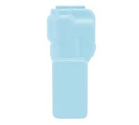 Akozon Flip Protector pour 3 Caméra de la Couverture de la Barre de Tête Intégrée de la Caméra Intégrée (Blue)