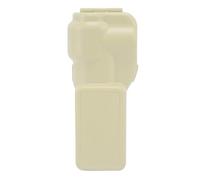 Akozon Flip Protector pour 3 Caméra de la Couverture de la Barre de Tête Intégrée de la Caméra Intégrée (Yellow)