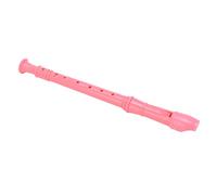 Akozon Flûte à Bec Soprano pour Enfants, Matériel ABS, Outils éducatifs, Flûte à Bec 8 Trous - Instruments de Musique/groupe et Orchestre/vents et Bois/enregistreurs (PINK)
