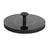 Akozon Fontaine à Pompe à Eau Solaire Flottante avec Hauteurs de Pulvérisation pour Jardin, étang et Poissons - Décoration à énergie Solaire