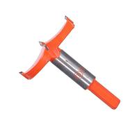 Akozon Foret Forstner de 40 Mm en Carbure de Tungstène, Ouvre-trou de Charnière, Foret à Bois pour Bois, Coupe à Grande Vitesse, Forets en Carbure cémenté pour Perceuse à Colonne, Perceuses (60mm)