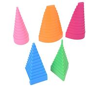 Akozon Formes Géométriques Quilling Border Bobbin Tower Craft Tool - Outil 5PCS