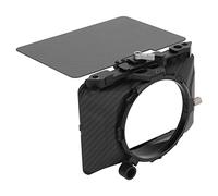 Akozon FOTGA - Mini Boîtier Mat Léger en Fiber de Carbone, avec Plusieurs Interfaces pour Objectif d'appareil Photo