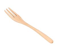 Akozon Fourchette à Salade en Bois écologique - Fourchette à Salade de Fruits Déjeuner et Dessert, et Pique-niques