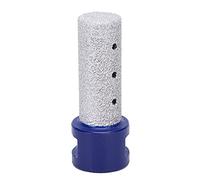 Akozon Fraise à Filetage Diamant à Sec, Ouverture Brasée de 25 Mm, Foret d'alésage pour Marbre, Granit, de Carrelage et Conception de Filetage sécurisé (20cm)