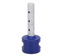 Akozon Fraise à Filetage Diamant à Sec, Ouverture Brasée de 25 Mm, Foret d'alésage pour Marbre, Granit, de Carrelage et Conception de Filetage sécurisé (10 cm)
