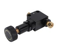 Akozon Frein Proportion de Soupape de Soupape Alliage D'aluminium Réglable pour la Course de Voitures (BLACK)