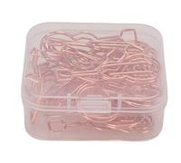 Akozon Fun Clips Forme de Guitare 20pcs Clips en Forme Matériau Métallique Or Lumière Organisation de Documents Portable - Produits/ & Fournitures Scolaires/Ruban Adhésif, Adhésifs et Attaches/,