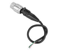 Akozon G1/4" Capteur de Pression Transducteur 5V Sortie 0.5-4.5V /0-5V Pour Carburant Gaz Eau Air(0-80PSI)