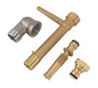 Akozon G3 / 4 en Laiton en Laiton Eaute de Soupape de Soupape de Essentiel Outil de Couplage de Gicleurs Essentiels pour Les Systèmes d'irrigation du Jardin Durable et la Fuite Conception pour l'