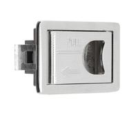 Akozon Gandoue à Outils Latch Alloy Zinc 57 X 42 Mm Flush Mount Box Box RV Camion