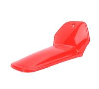 Akozon Garde à éclaboussures de Boue Avant - Protecteur du Pneu Avant de Vélo de Terre Robuste, Flux de Boue Durable pour la Conduite (Rouge)