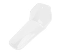 Akozon Garde à éclaboussures de Boue Avant - Protecteur du Pneu Avant de Vélo de Terre Robuste, Flux de Boue Durable pour la Conduite (White)