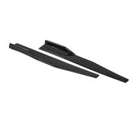 Akozon Garniture Universelle de Jupe Latérale de Voiture pour Berline-couvercle d'aile de Séparateurs de Bascule Anti-rayures (long)