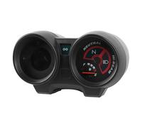 Akozon Gauge de Vitesse Numérique 7 Couleurs Remplacement du Tachymètre Odomètre DC 12V