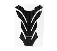Akozon gazole réservoir de carburant autocollant Pad protecteur décoration moto(Bordure noire)