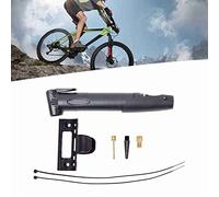 Akozon Gonfleur Compact de Pompe à Vélo Portable 150PSI avec 3 Buses - Automobile/pneus et Roues/Accessoires Et/compresseurs et Gonfleurs