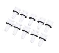 Akozon Goupille de Fixation de Retenue de Voiture, Pièces de Rechange ABS Durables pour MDX NSX Passeport Ridgeline