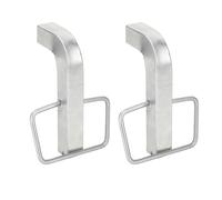 Akozon Goupilles Snap L 4 1/4 Po X 15 Mm en Acier zingué Robuste | Attelage à Répartition de Poids, Acier galvanisé, Rétention par Mousqueton, Contrôle du Bruit, Remorquage de Remorque, la