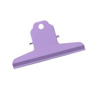 Akozon Grands Clips de Charnière en Métal - Ressorts Solides Pouvant Contenir jusqu'à 200 Feuilles - Produits/ & Fournitures Scolaires/Ruban, Adhésifs et Attaches/Clips, Pinces et Anneaux/ (PURPLE)
