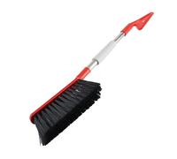 Akozon Grattoir à Neige, Grattoir à Glace, Léger, Angle Réglable, Ergonomique, pour Pare-brise de Véhicule (rouge)