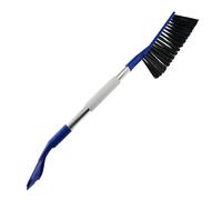Akozon Grattoir à Neige, Grattoir à Glace, Léger, Angle Réglable, Ergonomique, pour Pare-brise de Véhicule (Bleu)