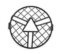 Akozon Grille de Phare de Moto, Couverture de de Phare en Alliage d'aluminium Couverture de Grille de Filet de Moto pour CG125 GN125