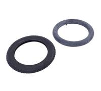 Akozon Gros Pneu 20x4,0 Pouces pour Vélo de Montagne, Pliable, Haute durabilité, Meilleure Adhérence, Pneu de Vélo Tout-Terrain, Convient aux Roues de 20 Pouces