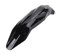 Akozon Gud Gud Guard Glossy Black Splash pour le Vélo de Terre, Protège de la Boue et de L'eau, Ajustement Universel pour la Plupart des Motos