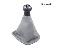 Akozon Guêtre de Pommeau de Levier de Vitesse de Voiture, Anti-poussière, Couvercle de Démarrage de Levier de Vitesse pour B5 19982004 (#6-2)