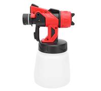 Akozon Gun à Pulvérisation électrique 550W Sporpor-pulvérisateur de Peinture Divisée pour Voiture, Meubles, Mur et Clôtures - Paramètres Réglables pour la Pulvérisation Horizontale, Verticale et