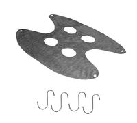 Akozon Hamac de Toilettage pour Animaux de Compagnie, Aide pour Le Bain Facile des Chiens et des Chats, la des Ongles et l'administration de Médicaments - Aide au Toilettage Douce, Lavable et Sûre